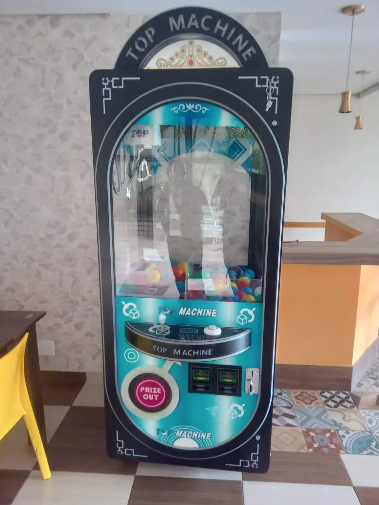 Máquina de pegar Bichinho - Azul - Miniatura 5